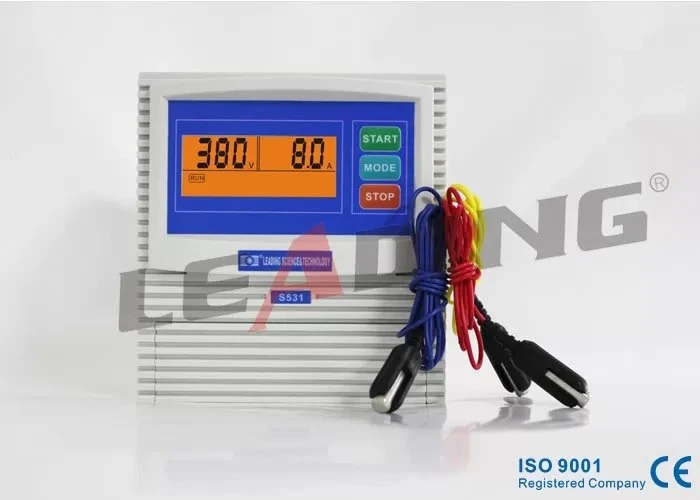 Intelligent Three Phase Pump Control Panel Easy Maintansess