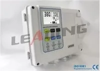 Are there any limitations to the size of pumps a Duplex Pump Controller can c...
