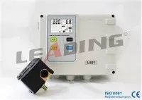 Simplex Pump Controller Overload Protection with Large LCD Screen