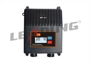 Single Phase Submersible Pump Control Panel with Push Button Calibration