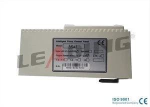 Single Phase Universal Pump Controller with Built - In Water Level Control