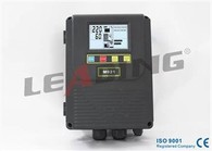 Submersible Single Phase Pump Control Panel with Large LCD Screen Displaying